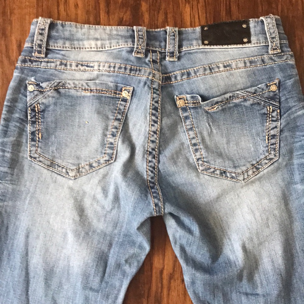 Buckle Black 26x32 Skinny Jeans